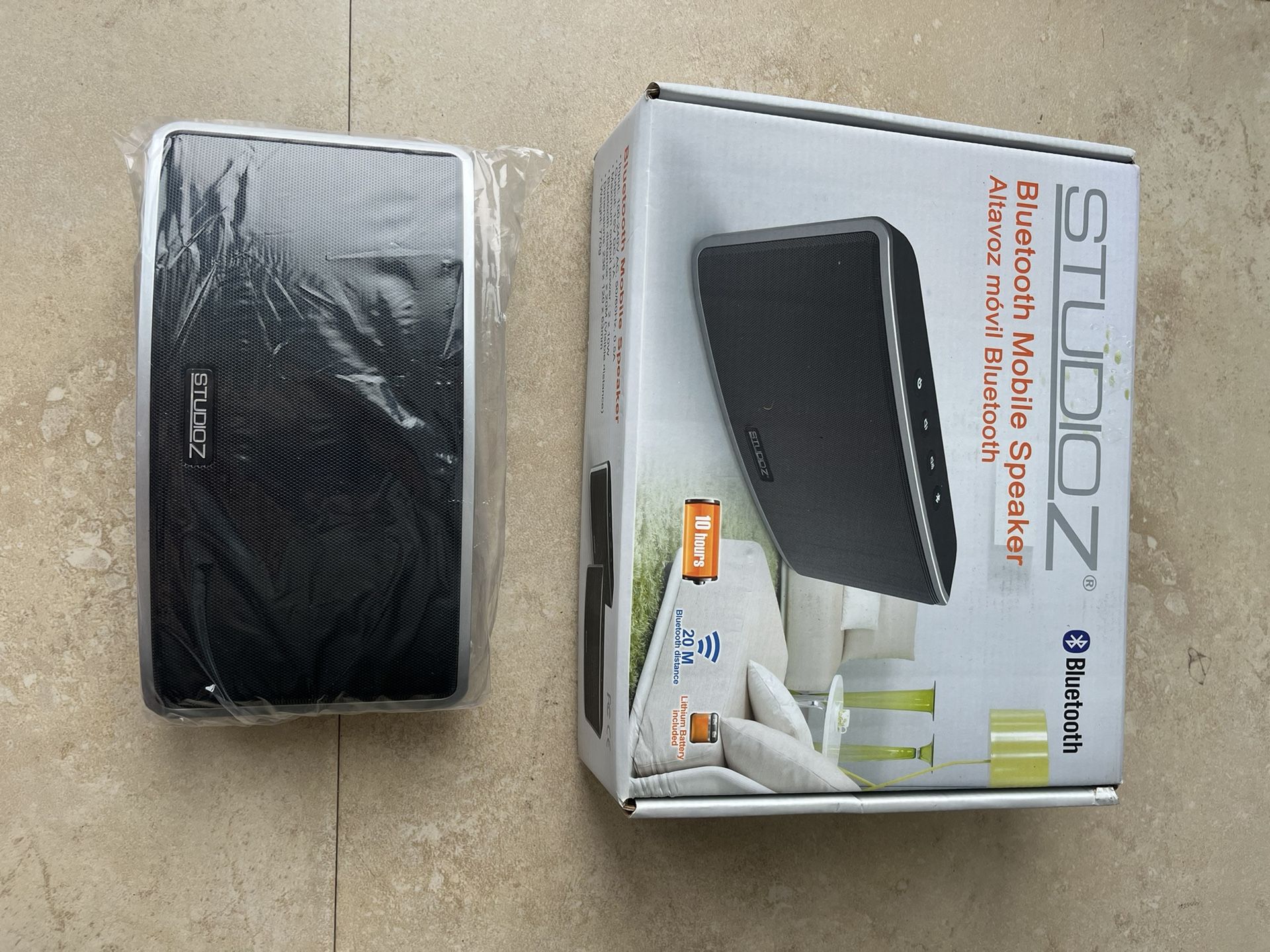 Brand New Studio Z Portable Bluetooth Mobile Speaker 