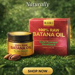 Batana hair mask
