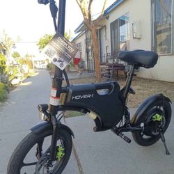 New In Box Hover 1 Foldable E Bike 