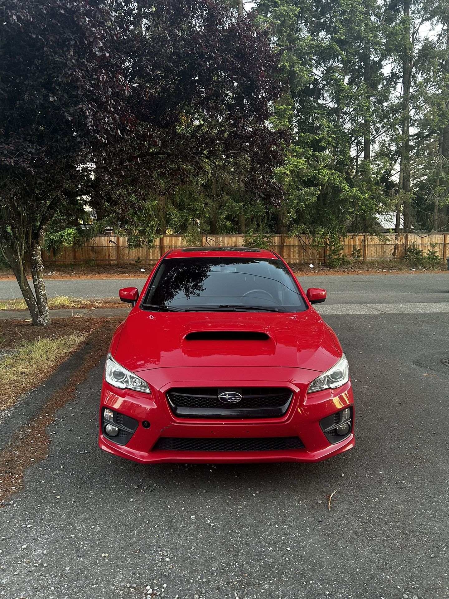 2016 Subaru WRX