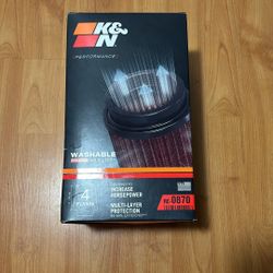 K And N Performance Air Filter