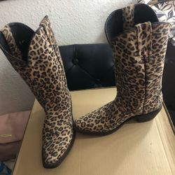 Cowboy Boots Woman Size 7