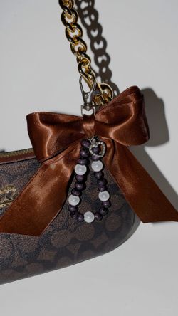 Cute bow keychains