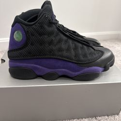 Jordan 13 Court purple Size 8.5