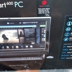 HP Touchsmart PC
