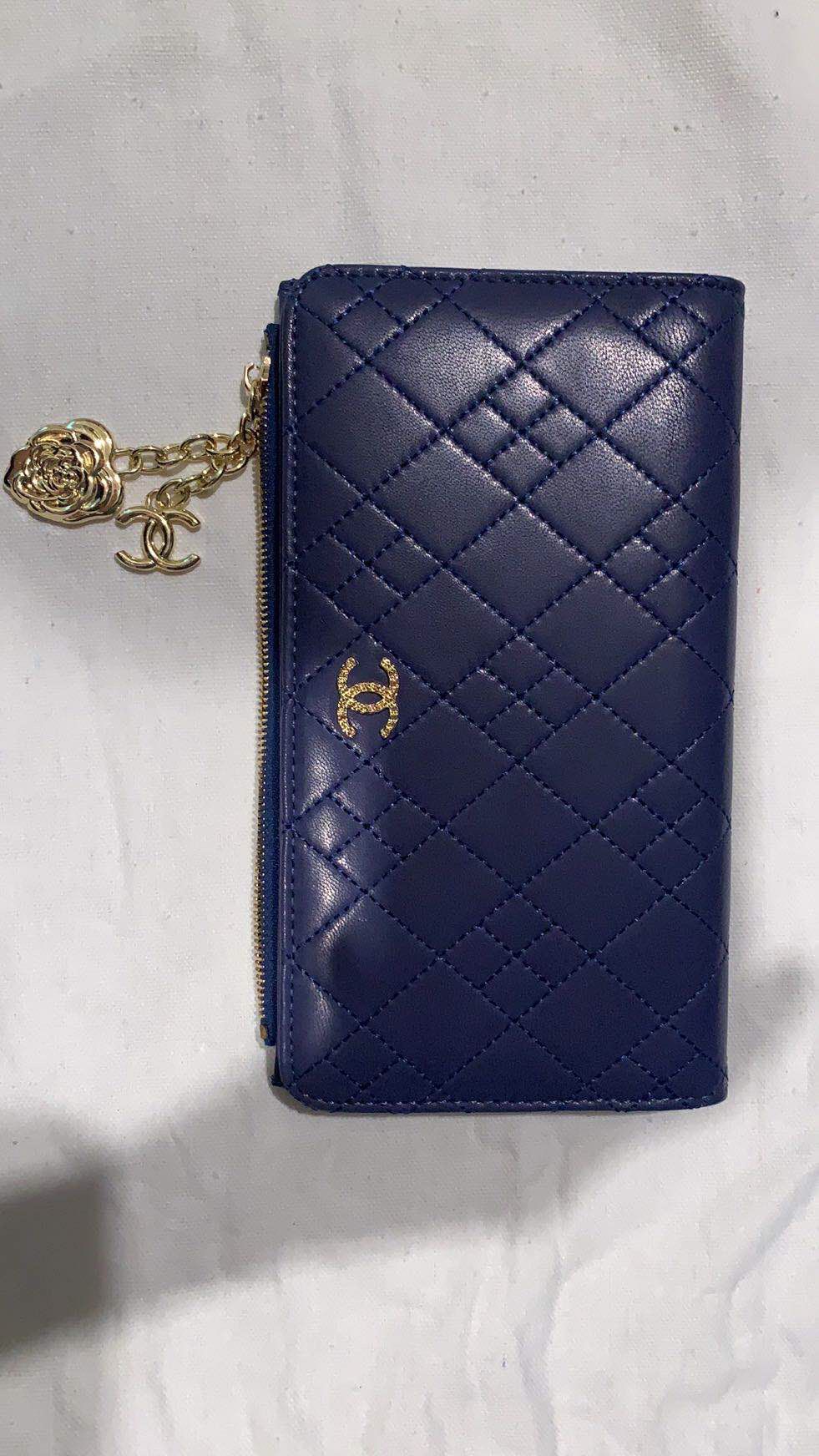 Chanel Classic Long Zip Wallet