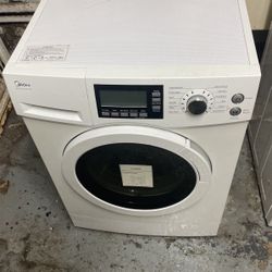 Washer, dryer combo