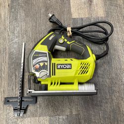 Ryobi JS651L 6.1 Amp Corded Variable Speed Orbital Jig Saw