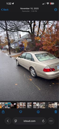 2003 Toyota Avalon