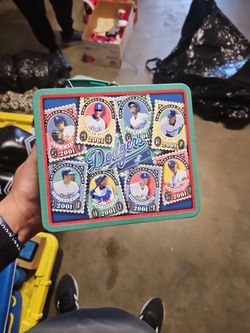 Dodger Lunch Box