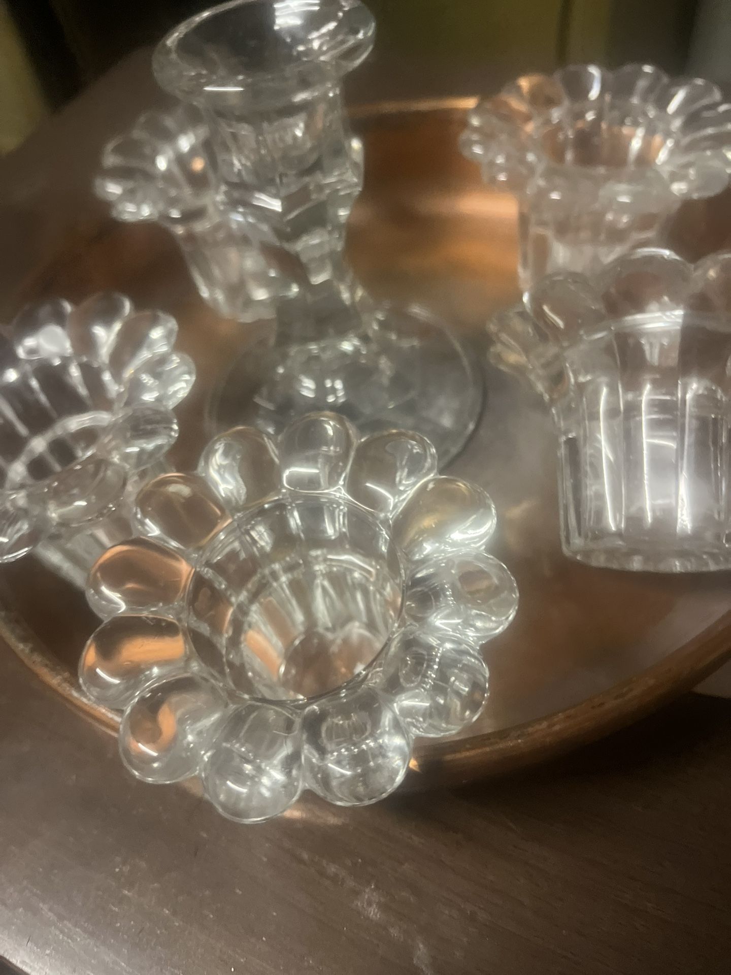 Vintage Candle Holders