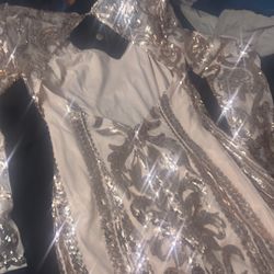 Pretty glittery dress