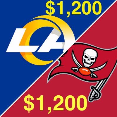 Rams Bucs with Parking!