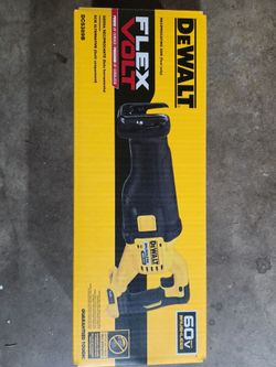DEWALT 60V RECIP SAW