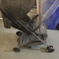 Black Baby Stroller