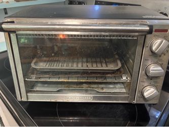 Black and Decker Toaster Oven