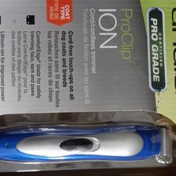 Andis Dog Or Cat Trimmers Cordless