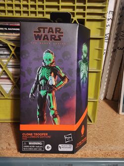Star Wars Black Series Clone Trooper Halloween Edition