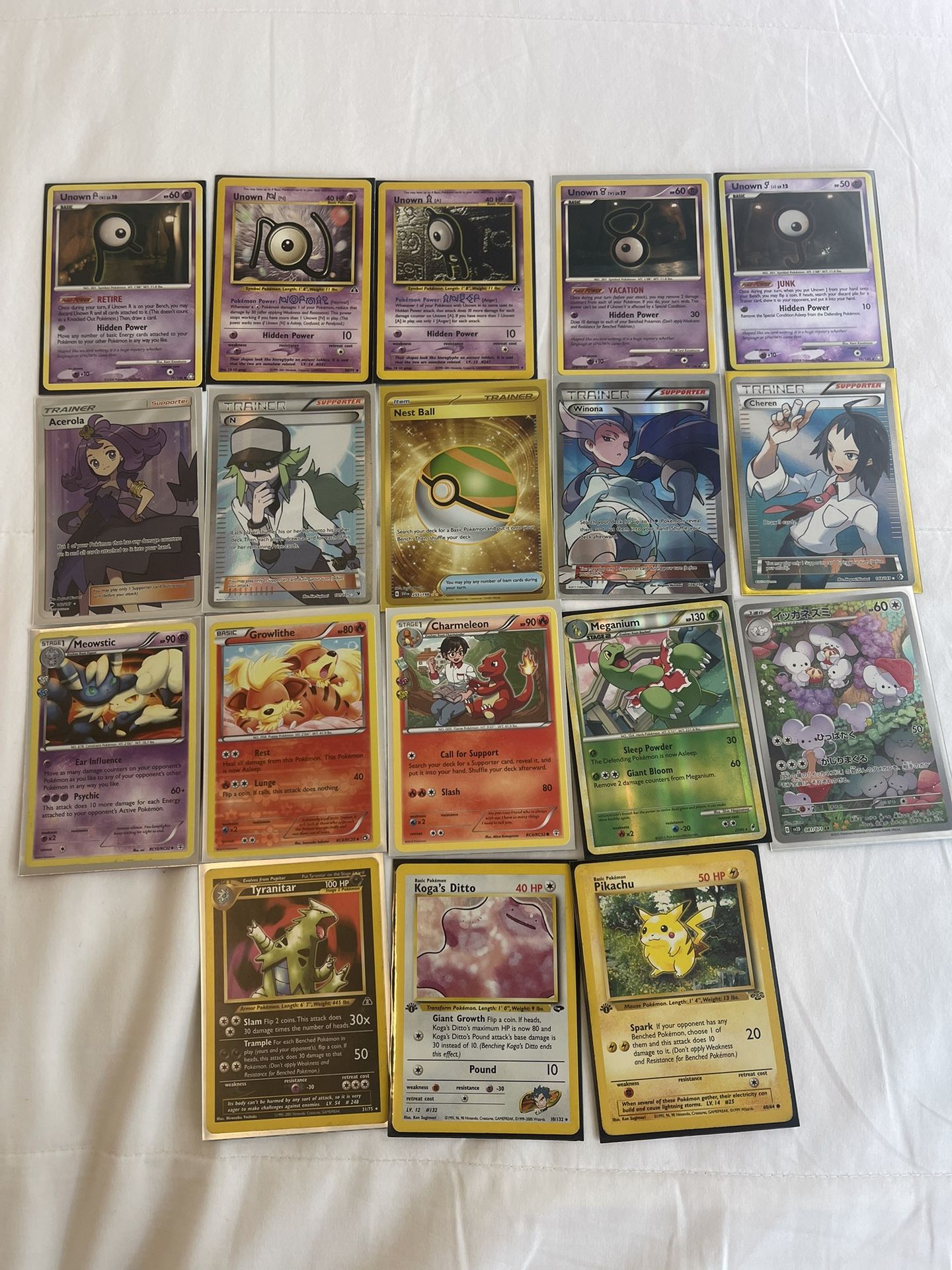 Pokemon Cards