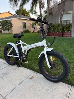Ecotric Folding Fat Tire Electric Bike