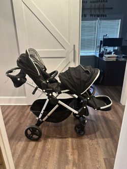 Mockingbird Single to Double Stroller 2.0