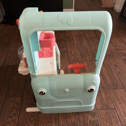 Ice Cream Truck With Accessories