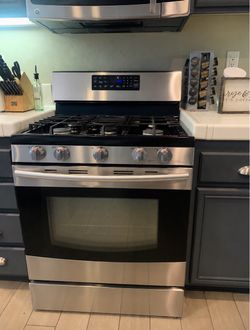 Propane stove
