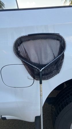 Pond Fish Garden Net with Aluminum Handle