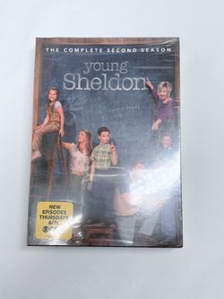 Young Sheldon Seasons 1 & 2 DVD Collection – Complete TV Series Sets