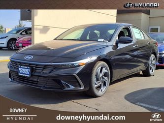 2025 Hyundai Elantra Hybrid