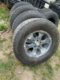 18in Truck/van/suv Wheels And Tires