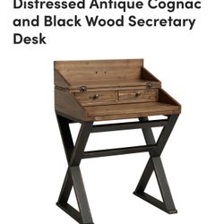 Antique Wood Desk 