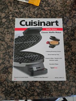 Cuisinart Waffle Maker