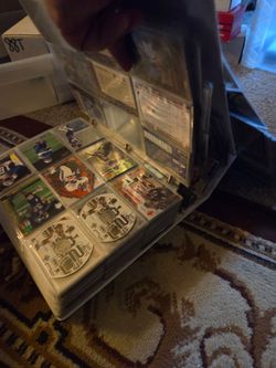 Baseball card and basketball card