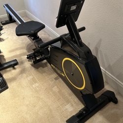 Circuit Fitness Foldable Magnetic Rowing Machine 