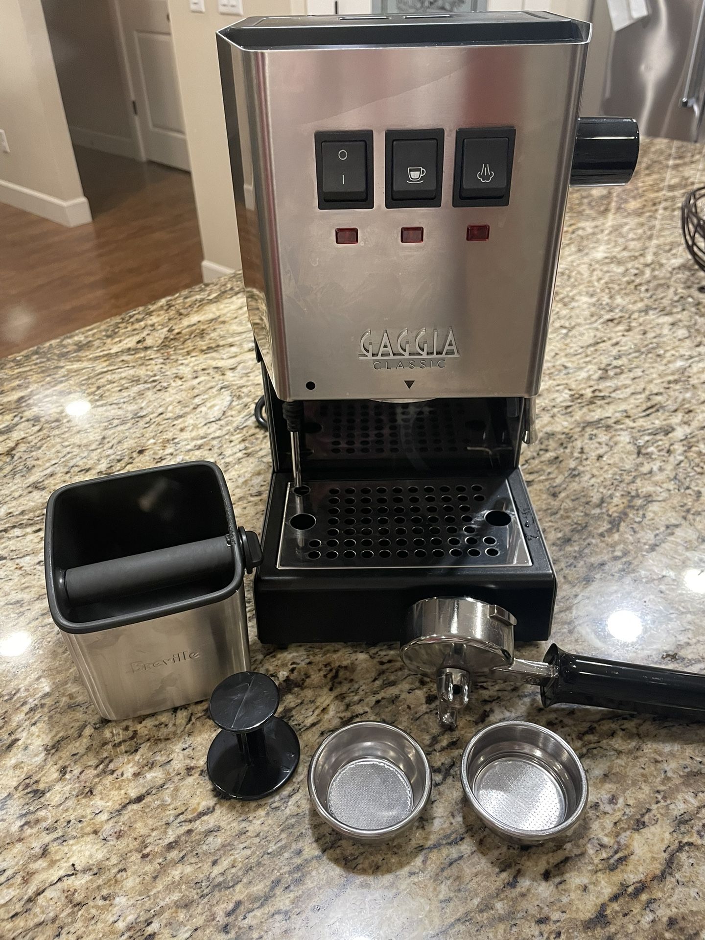Gaggia RI9380/46 Classic Evo Pro Espresso Machine