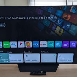 LG B9 55 inch Class 4K Smart OLED TV w/AI ThinQ OLED55B9PUA