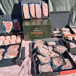 Family money saver packs 53 Prime And Choice 249$