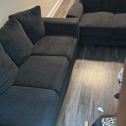 Sofa and Love Seat