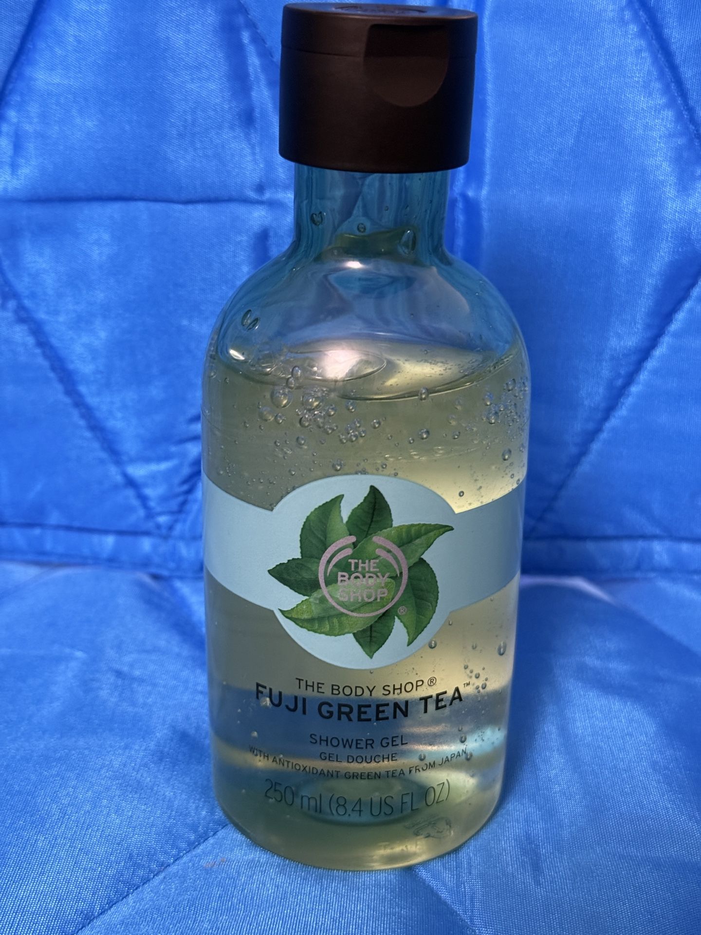 The Body Shop Fuji Green Tea Shower Gel 250ml 8.4 Fl Oz