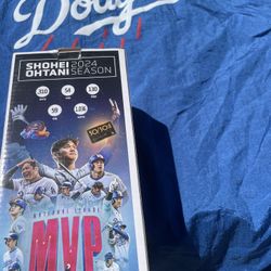 🏆 Shohei Ohtani NL MVP Bobblehead Los Angeles Dodgers SGA - 4/2/25🏆