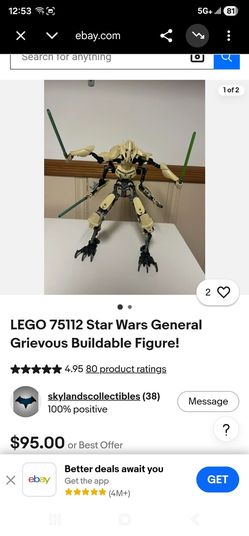 General star wars  en buenas condiciones