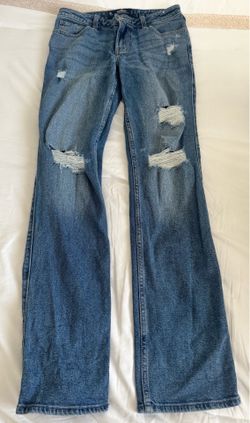 Size 0R LOW-RISE 90s VINTAGE STRAIGHT