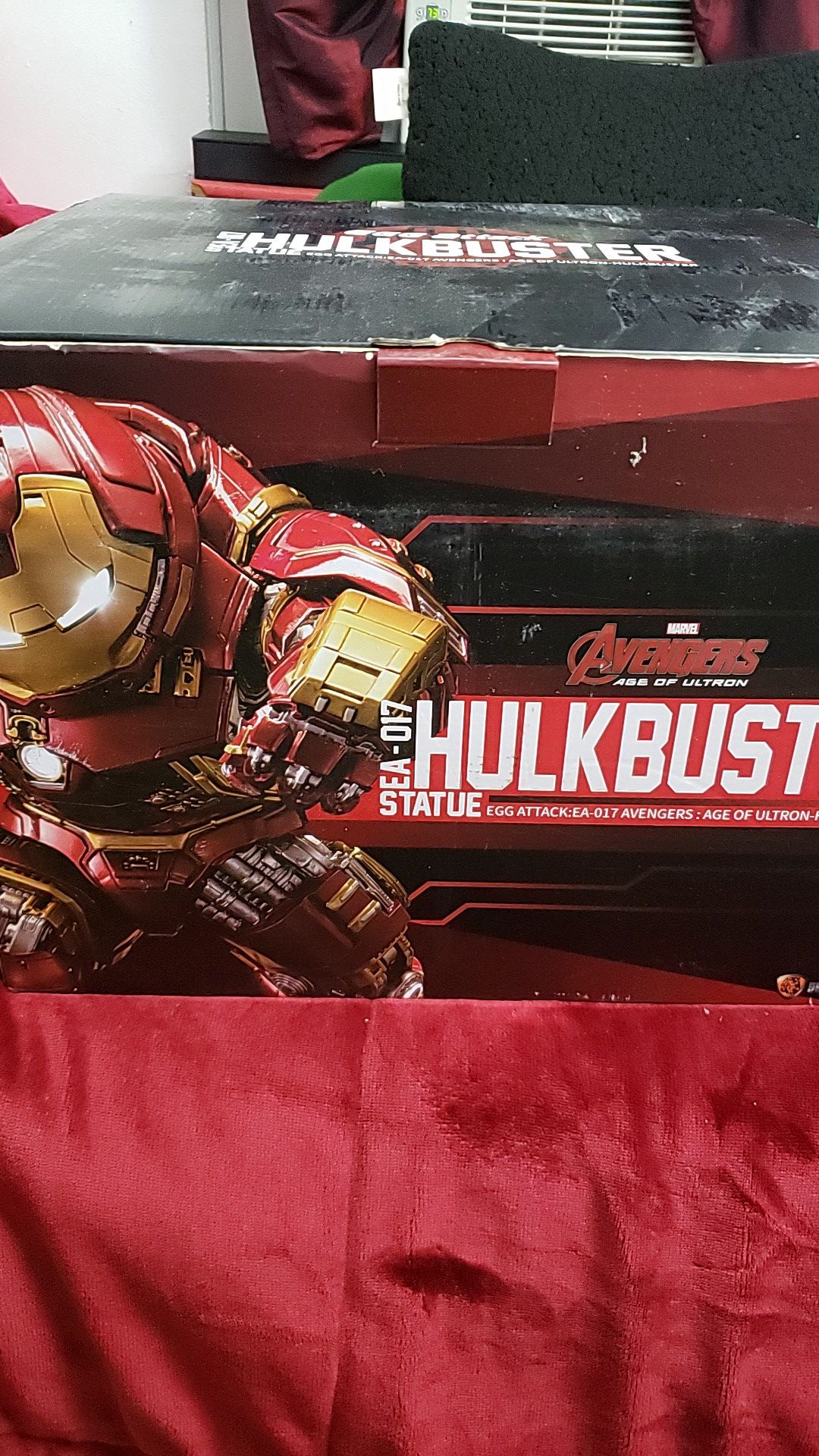 Hulkbuster statue marvel iron man