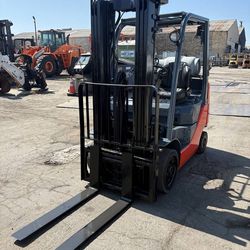 Toyota forklift truck