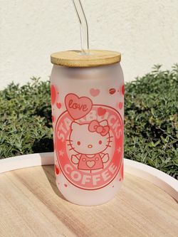 Hello Kitty/ Sanrio Glass Cup for Sale in Long Beach, CA - OfferUp