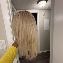 613 Blonde 18” Lace Front Wig (13x6) – HUMAN HAIR SHIPS TODAY
