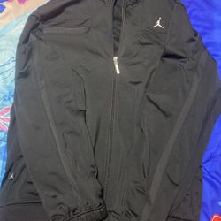 Jordan Jacket Size LARGE &40 obo