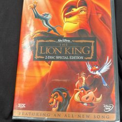 Walt Disney Lion King Edición Especial 2 Discos