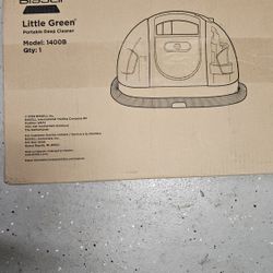 Little Green Machine Portable Deep Cleaner